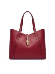 Furla Torebka WB01788 BX3353 KH CGQ00 Czerwony. Czerwone torebki klasyczne damskie Furla, bez wzorów, ze skóry, bez dodatków. Za 1,509.00 zł.