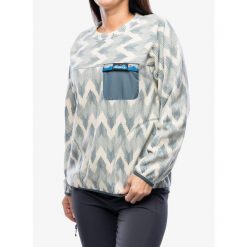 Bluza bez kaptura damska Kavu Kelowna. Niebieskie bluzy bez kaptura damskie KAVU, m. Za 245.99 zł.