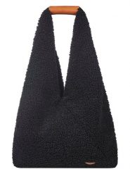 LUHTA Torebka "Orvio" w kolorze czarnym - 38 x 32 x 10 cm rozmiar: onesize. Czarne torebki klasyczne damskie Luhta, bez wzorów, z materiału, bez dodatków. Za 122.96 zł.