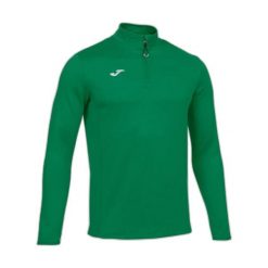 Bluza do biegania męska Joma Running night. Zielone bluzy bez kaptura męskie Joma, m, z polaru. Za 276.00 zł.