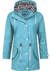 Płaszcz damski Pro-X Elements Marly. Niebieskie płaszcze damskie PRO-X ELEMENTS, bez wzorów, z materiału. Za 488.50 zł.