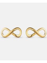 Revoni Złote kolczyki-wkrętki rozmiar: onesize. Żółte kolczyki damskie Revoni, złote. Za 1,609.99 zł.