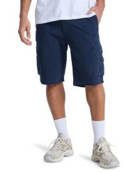 Dla Mężczyzn CRUCIAL BATTLE CARGO Czarny. Niebieskie szorty męskie Quiksilver, bez wzorów, z bawełny. Za 259.99 zł.