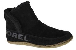 Buty Botki Damskie Sorel Nakiska. Czarne obuwie trekkingowe damskie Sorel, na zimę. Za 635.50 zł.