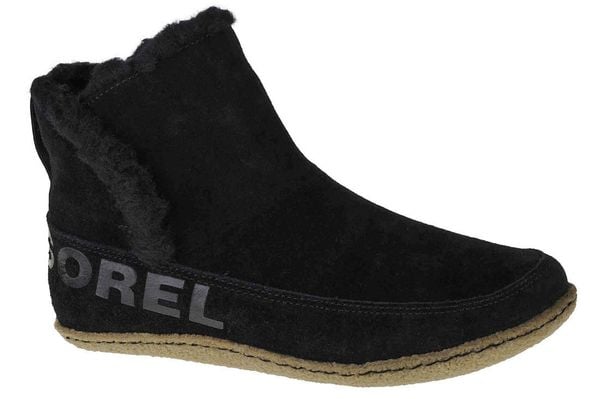 Buty Botki Damskie Sorel Nakiska. Czarne obuwie trekkingowe damskie Sorel, na zimę. Za 612.40 zł.