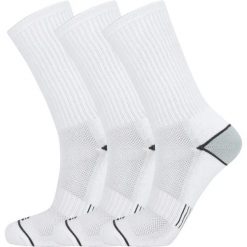 Skarpetki Endurance Hoope (x3). Białe skarpetki damskie Endurance, bez wzorów, z elastanu. Za 97.00 zł.