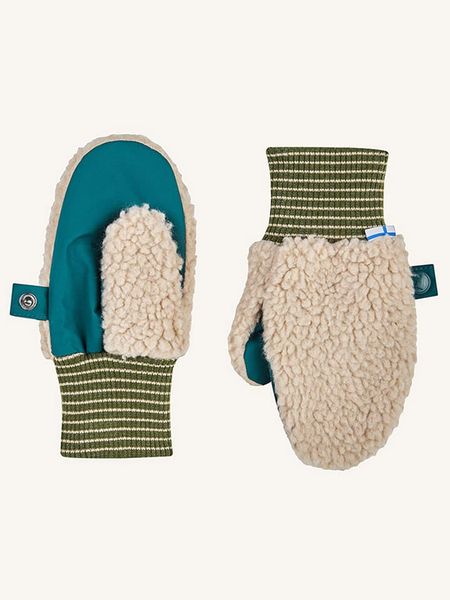 Finkid Rękawiczki funkcyjne "Nupujussi Teddy" w kolorze beżowym rozmiar: 122-140. Brązowe rękawiczki dziecięce finkid, z poliamidu, bez ramiączek. Za 117.73 zł.