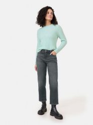 Gerry Weber Dżinsy - Regular fit - w kolorze czarnym rozmiar: 40. Czarne jeansy damskie Gerry Weber. Za 219.60 zł.