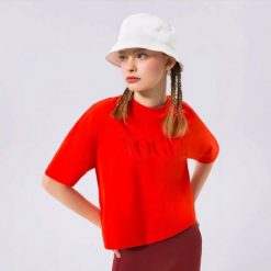 T-SHIRT DAMSKI KOSZULKA SPORTOWA PUMA X VOGUE GRAPHIC TEE. Czarne bluzki sportowe damskie Puma, uniwersalny, bez wzorów, z bawełny, bez ramiączek. Za 116.00 zł.