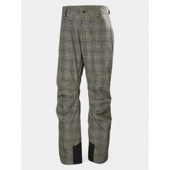Spodnie Narciarskie Męskie Helly Hansen Legendary Ins. Brązowe spodnie materiałowe męskie Helly Hansen, bez wzorów, sportowe. Za 859.00 zł.