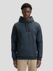 MESKA BLUZA LEE WORKWEAR ESS HOODIE REBEL NAVY 112378763. Niebieskie bluzy bez kaptura męskie Lee, xl. Za 179.99 zł.