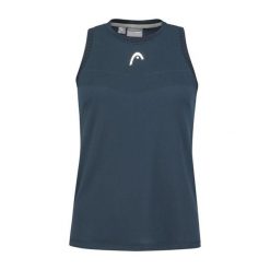 Head Women's Performance Tank Top. Niebieskie topy damskie HEAD, s, bez wzorów, bez kołnierzyka. W wyprzedaży za 212.00 zł.