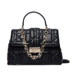 Torebka Steve Madden. Czarne torebki klasyczne damskie Steve Madden, bez wzorów, bez dodatków. Za 639.99 zł.