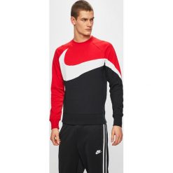 Nike Sportswear - Bluza. Czarne bluzy bez kaptura męskie Nike Sportswear, l, z bawełny. Za 259.90 zł.