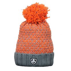 Czapka Peak Mountain Bon-Marquis. Brązowe czapki zimowe damskie Peak Mountain. W wyprzedaży za 132.50 zł.