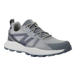 Damskie Buty Sportowe Leighton Ze Skóry Syntetycznej. Szare buty sportowe na co dzień damskie Regatta, bez wzorów, ze skóry, trekkingowe. Za 165.99 zł.