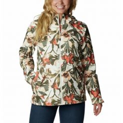 Kurtka Przeciwdeszczowa Columbia Inner Limits Ii. Brązowe kurtki damskie Columbia, s, bez kaptura. Za 194.99 zł.
