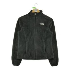 Second life - Kurtka polarowa TNF Osito dla kobiet - Stan bardzo dobry. Czarne kurtki damskie The North Face, na zimę, s, bez wzorów, z materiału, bez kaptura. Za 211.46 zł.