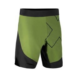 Spodenki treningowe THORN FIT swat. Zielone szorty męskie Thorn Fit, bez kołnierzyka. W wyprzedaży za 67.60 zł.