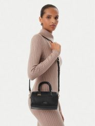 Furla Torebka A Olivia Mini Boston WE00933 A.0023 O6000 Czarny. Czarne torebki klasyczne damskie Furla, bez wzorów, ze skóry, bez dodatków. Za 1,299.00 zł.