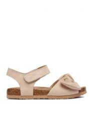 DeeZee Sandały CEO-CS20181-23 Beżowy jasny. Brązowe sandały dziewczęce DeeZee, z materiału, bez zapięcia. Za 79.99 zł.