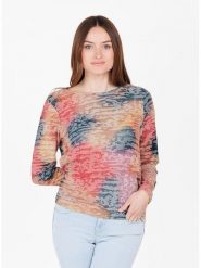 KEY LARGO Koszulka "Optic" ze wzorem rozmiar: L. Bluzki damskie KEY LARGO, l, bez wzorów, z bawełny, bez kołnierzyka, bez ramiączek. Za 70.08 zł.