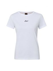 BOSS Orange Koszulka - Elove embro Kobiety Bawełna biały, S. Białe t-shirty damskie Boss Orange, s, bez wzorów, z bawełny, bez kołnierzyka. Za 229.95 zł.