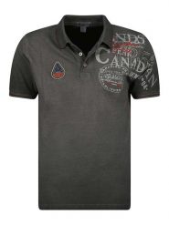 Canadian Peak Koszulka polo "Kadventureak" w kolorze czarnym rozmiar: S. Czarne koszulki polo męskie Canadian Peak, s, bez wzorów, z bawełny, bez ramiączek. Za 52.67 zł.