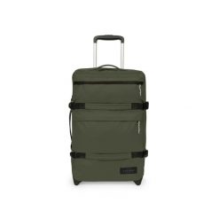 Torba na kółkach Eastpak Transit'r Plus S. Zielone torebki klasyczne damskie Eastpak, bez wzorów, duże, bez dodatków. Za 761.50 zł.