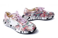 LAURA VITA Burton 05 SL1826-A5A bisque, półbuty damskie. Półbuty damskie Laura Vita, bez wzorów, bez obcasa, na obcasie. Za 424.90 zł.