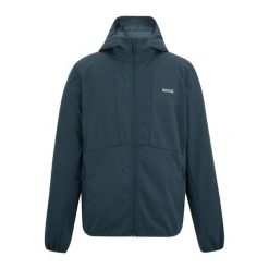 Męska Kurtka Soft Shell Tredmoor. Niebieskie kurtki męskie Regatta, m, bez wzorów, sportowe, bez kaptura. Za 259.99 zł.