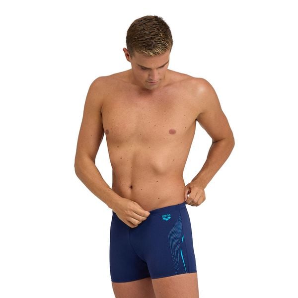 Kąpielówki Arena Graphic. Niebieskie kąpielówki męskie Arena, m, bez wzorów, do pływania. Za 212.00 zł.