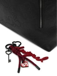 Desigual Plecak 26SAKP07 Czarny. Czarne plecaki damskie Desigual, bez wzorów, ze skóry. Za 489.99 zł.