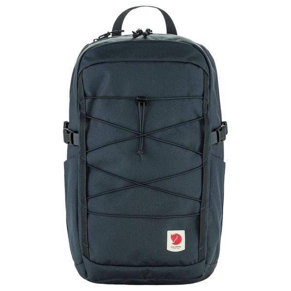 Plecak miejski Fjallraven Skule 24 - navy. Niebieskie plecaki damskie Fjällräven, bez wzorów, biznesowe. Za 394.89 zł.