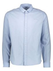 Pepe Jeans Koszula w kolorze błękitnym rozmiar: M. Niebieskie koszule męskie Pepe Jeans, m, bez wzorów, z jeansu, bez kołnierzyka, bez ramiączek. Za 145.26 zł.