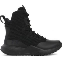 Buty trekkingowe Under Armour Stellar. Brązowe buty trekkingowe męskie Under Armour, bez zapięcia. Za 455.35 zł.
