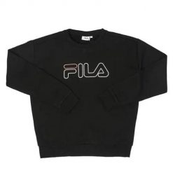 Bluza sportowa męska Fila Sitges. Czarne bluzy bez kaptura męskie Fila, bez wzorów, sportowe, bez kołnierzyka, bez ramiączek. Za 213.00 zł.