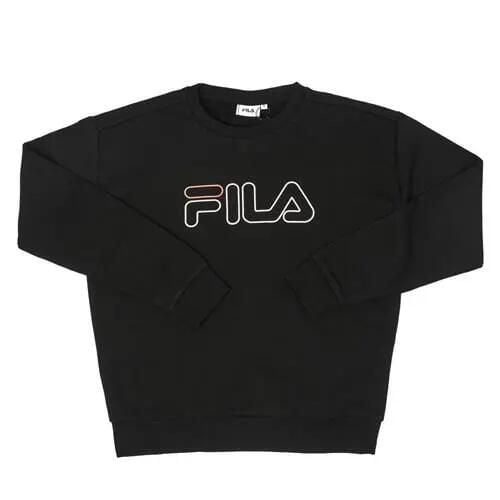 Bluza sportowa męska Fila Sitges. Czarne bluzy bez kaptura męskie Fila, bez wzorów, sportowe, bez kołnierzyka, bez ramiączek. Za 213.00 zł.