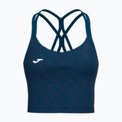 Koszulka tenisowa damska Joma Challenge Top W. Niebieskie topy sportowe damskie Joma, xl, bez wzorów, z elastanu, bez ramiączek. Za 119.99 zł.