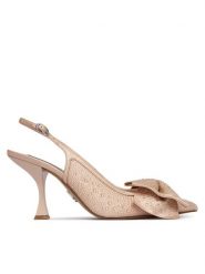 Steve Madden Szpilki Neasa 11003684 Złoty. Żółte szpilki Steve Madden, bez wzorów, z materiału, bez obcasa. Za 639.99 zł.