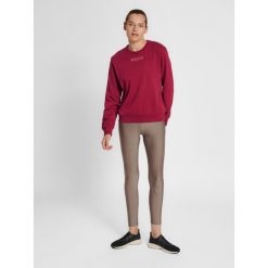 Bluza damska Hummel TE Element. Czerwone bluzy bez kaptura damskie HUMMEL, s. Za 184.00 zł.