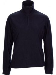 CMP Bluza polarowa w kolorze granatowym rozmiar: 36. Niebieskie bluzy bez kaptura damskie CMP, z materiału. Za 66.00 zł.