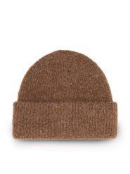 Jenny Fairy Czapka 4W3-020-AW23 Brązowy. Brązowe czapki zimowe damskie Jenny Fairy. Za 59.99 zł.