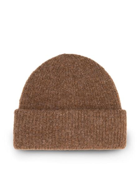 Jenny Fairy Czapka 4W3-020-AW23 Brązowy. Brązowe czapki zimowe damskie Jenny Fairy. Za 59.99 zł.