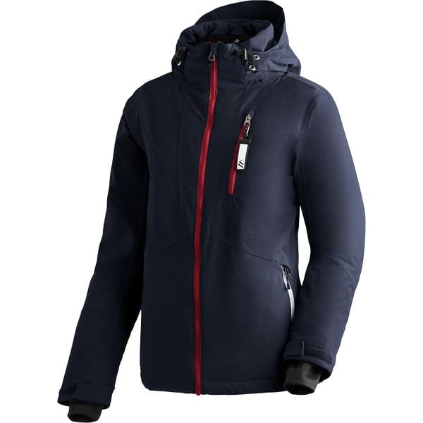 Damska kurtka narciarska Maier Sports Straja. Niebieskie kurtki narciarskie i snowboardowe damskie Maier Sports, bez wzorów, z materiału, bez kaptura, narciarskie. Za 1,087.05 zł.