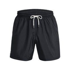 Szorty Under Armour Woven. Białe szorty męskie Under Armour, z materiału, bez kołnierzyka. Za 233.50 zł.