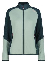 Cmp Kurtka polarowa w kolorze zielonym rozmiar: 40. Zielone kurtki damskie CMP, bez wzorów, z polaru, bez kaptura. Za 157.73 zł.