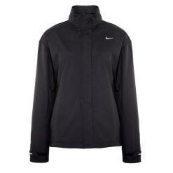 Kurtka do biegania damska Nike Fast Repel. Czarne kurtki damskie Nike, bez wzorów, bez kaptura. Za 489.99 zł.