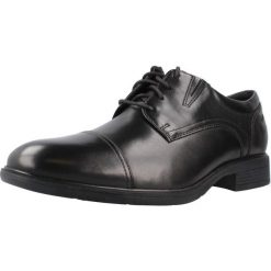 Buty CLARKS 26184676C Czarny. Czarne buty fitness męskie Clarks, ze skóry, bez zapięcia, na fitness i siłownię. Za 267.99 zł.