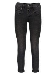 Herrlicher Dżinsy - Skinny fit - w kolorze czarnym rozmiar: W24. Czarne jeansy damskie Herrlicher. Za 92.21 zł.